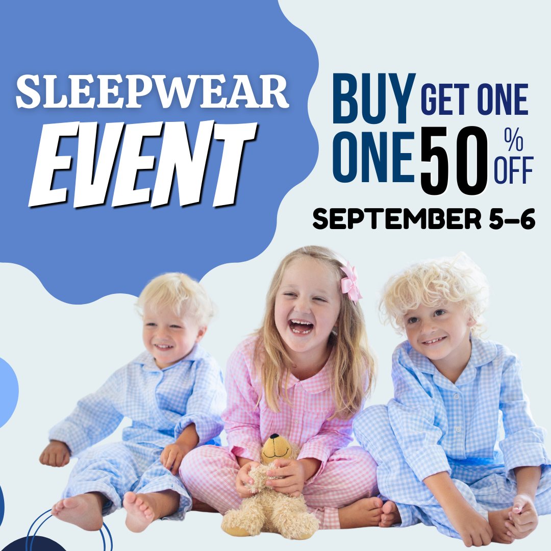 SLEEPWEAR EVENT